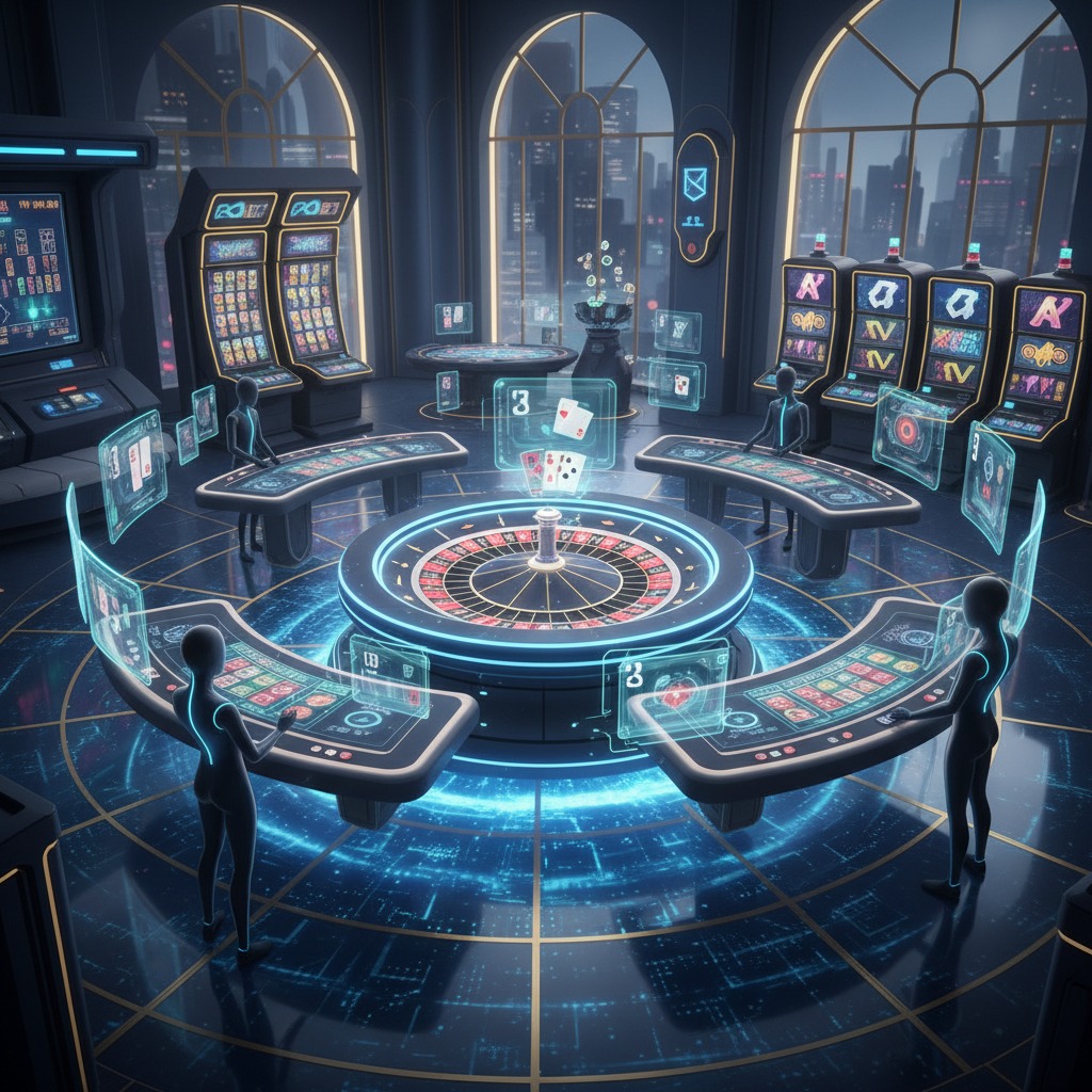 Peran Bonus dalam Permainan Kasino Online